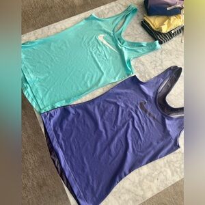 Set of 2 Nike Tank Tops!